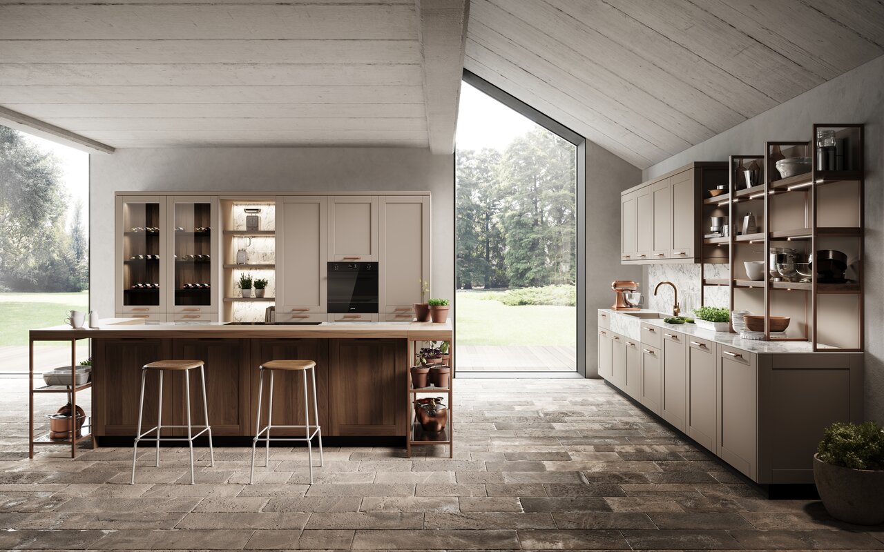 Cuisines classiques et modernes au design innovant | Miton Cucine